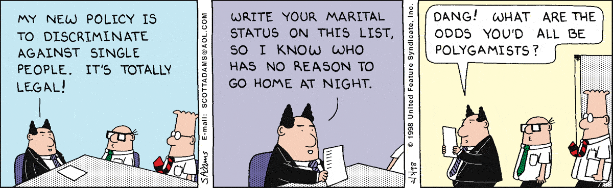 Dilbert Cartoon